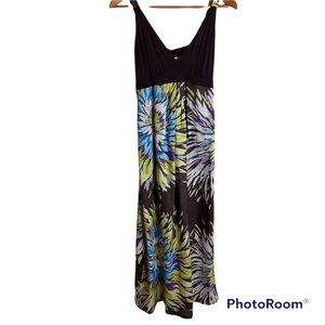 Maternity Maxi Dress Floral Size S/P